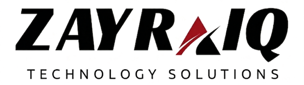Zayraiq Technology Solutions Logo